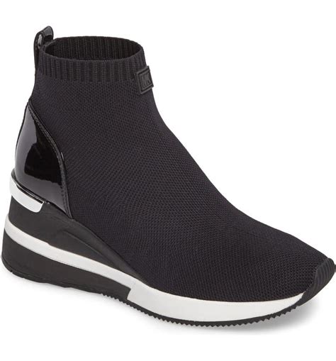 michael kors skyler trainers|michael kors bootie socks.